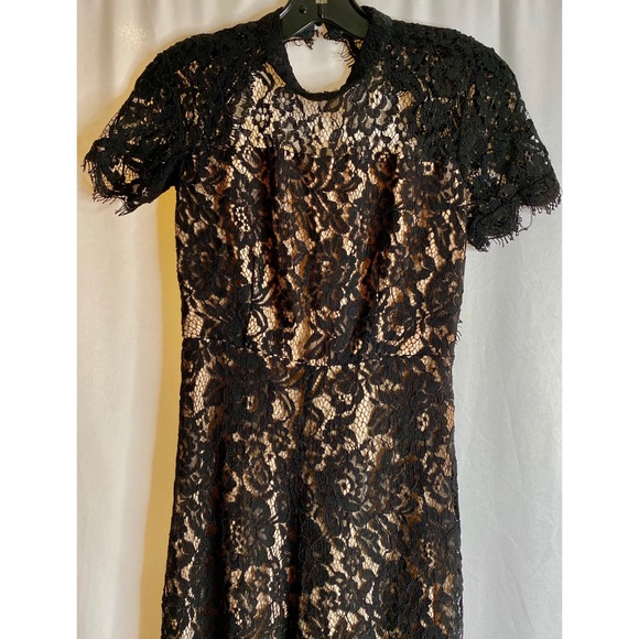 New Lace Black Jumpsuit - Picture 2 of 5